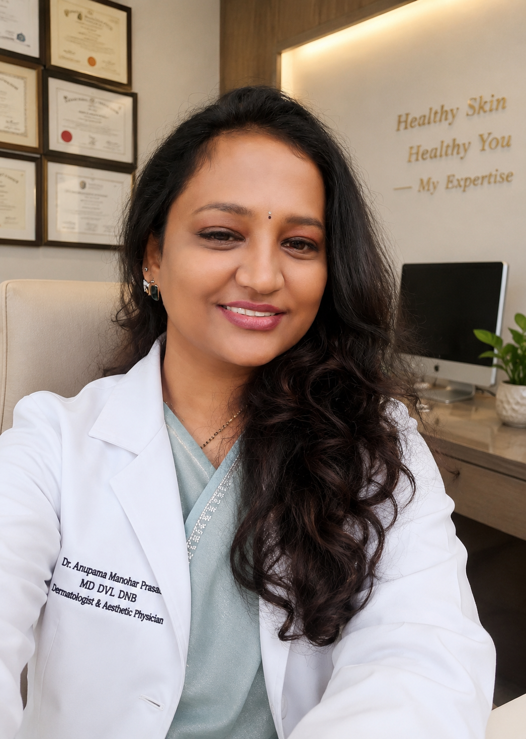 Dr Anupama Manohar Prasad, Dermatologist
